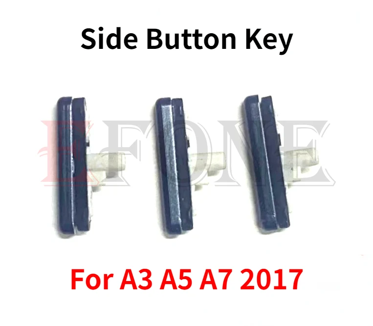 1Set For Samsung Galaxy A3 A5 A7 2017 A320 A520 A720 Power Button ON OFF Volume Up Down Side Button Key phone switch key,power volume control button