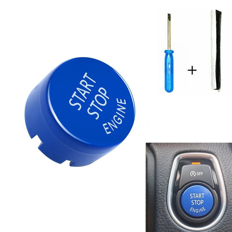 Auto Car Start Stop Engine Switch Button BMW F classisBMW F30 F10 F34 F15 F25 F48 car car engine start button