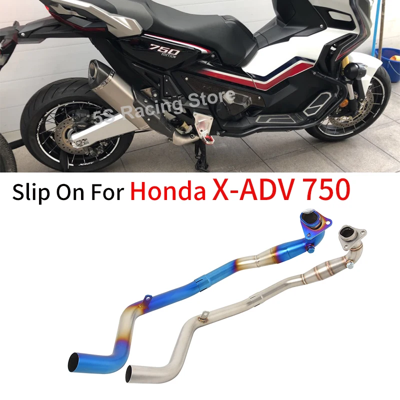 For Honda X-ADV 750 X ADV750 XADV 750 Motorcycle Exhaust Espace
