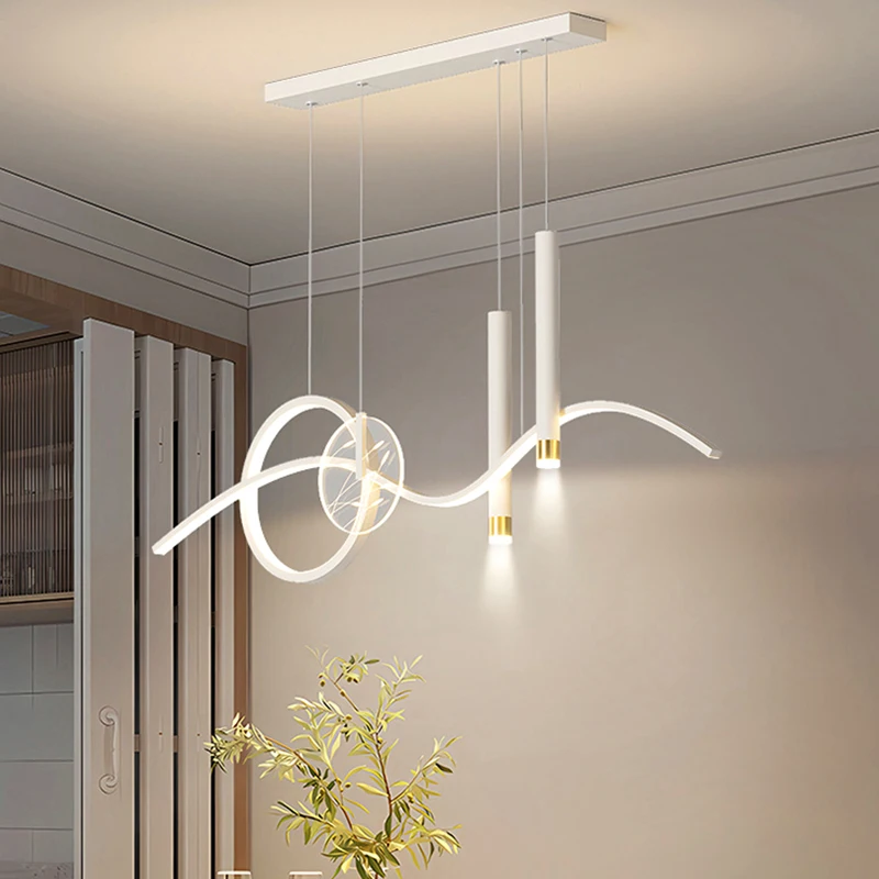 Led Ceiling Lamps Modern Home Chandelier Suitable For Living Room Dining Room Candlestick Simple Lighting Design