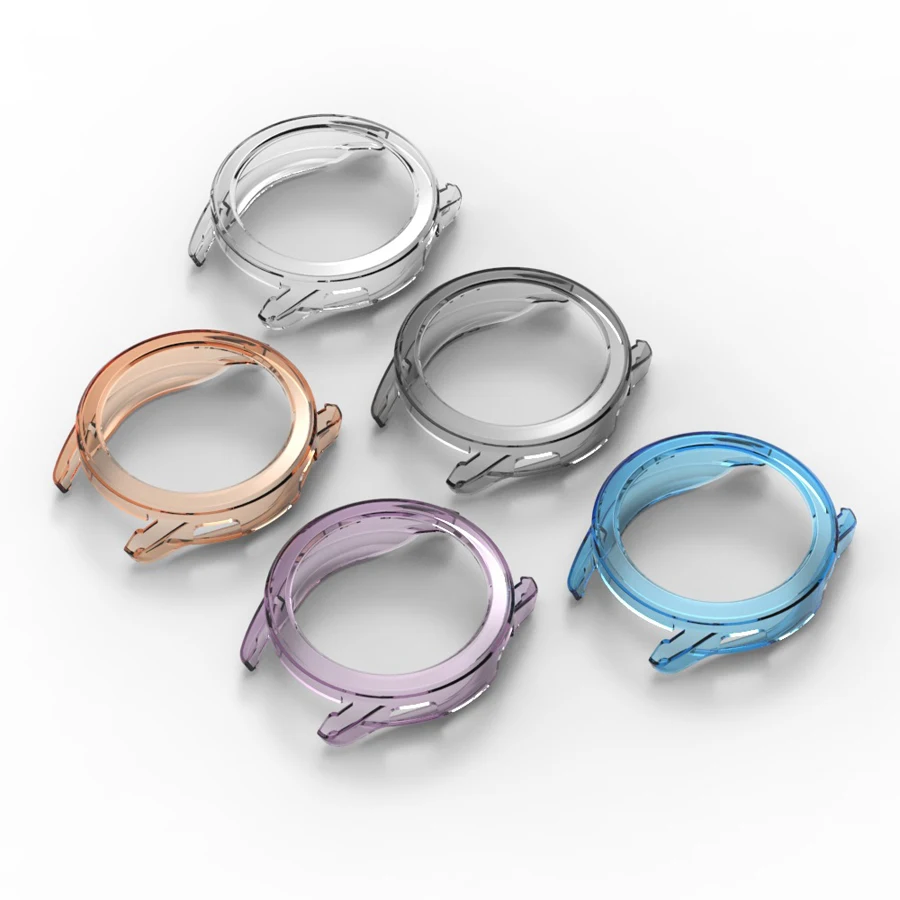 Schutzhülle Xiaomi S3 Fall TPU Shell Rahmen Stoßstange Für Mi S1 Active Color 2 Smart Watch Protector_voghion.com