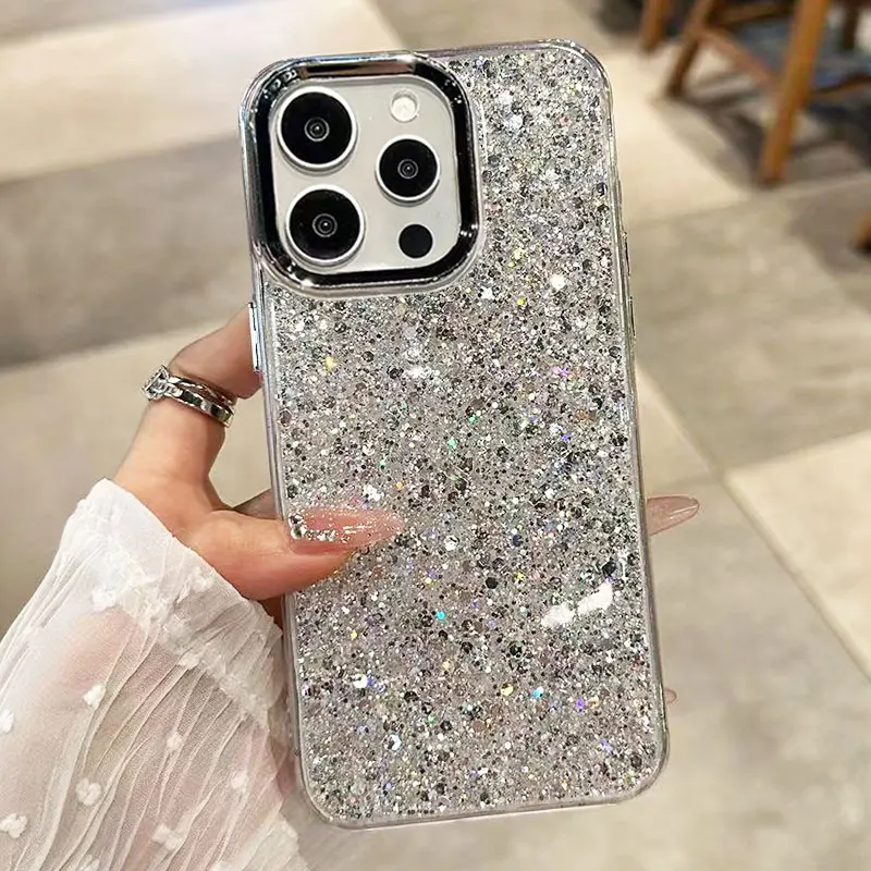 Luxury Bling Glitter Phone Case - Fashionable Gift