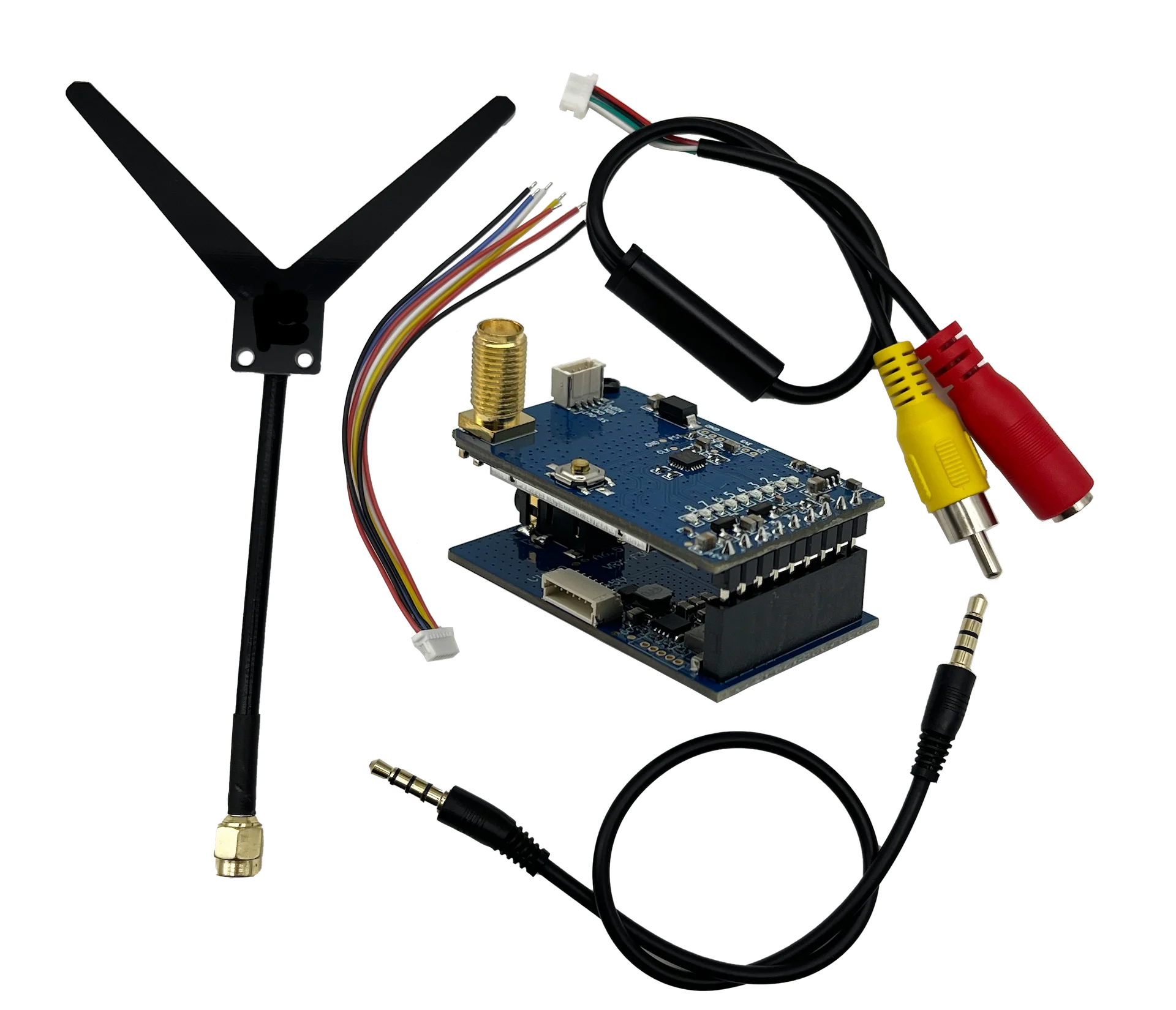 VTX VRX 2G2 & VTX-F10 4.5W Émetteur Récepteur Vidéo FPV