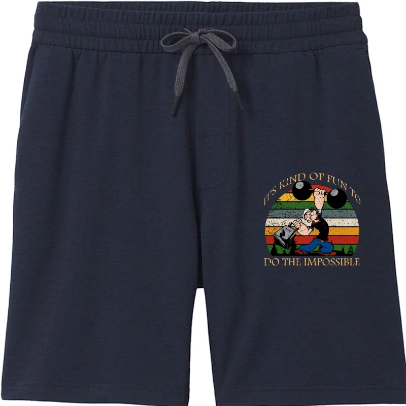 Popeyes Gym Vintage Retro