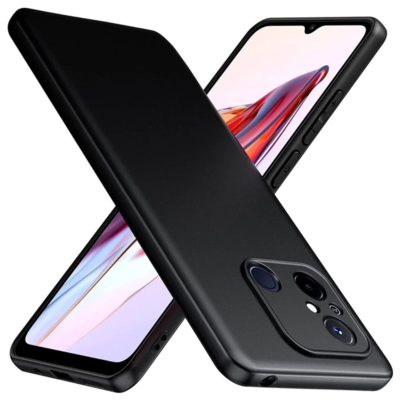 Tpu Custodia Per Redmi 12C Morbida Anti-Shock Custodia Redmi-12C Custodie Per Telefoni Redmi12C Xiaomi Redmi 12 C Case Redmi 12C Cover