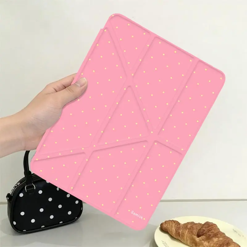 Durable Multi-Fold Protective Tablet Case