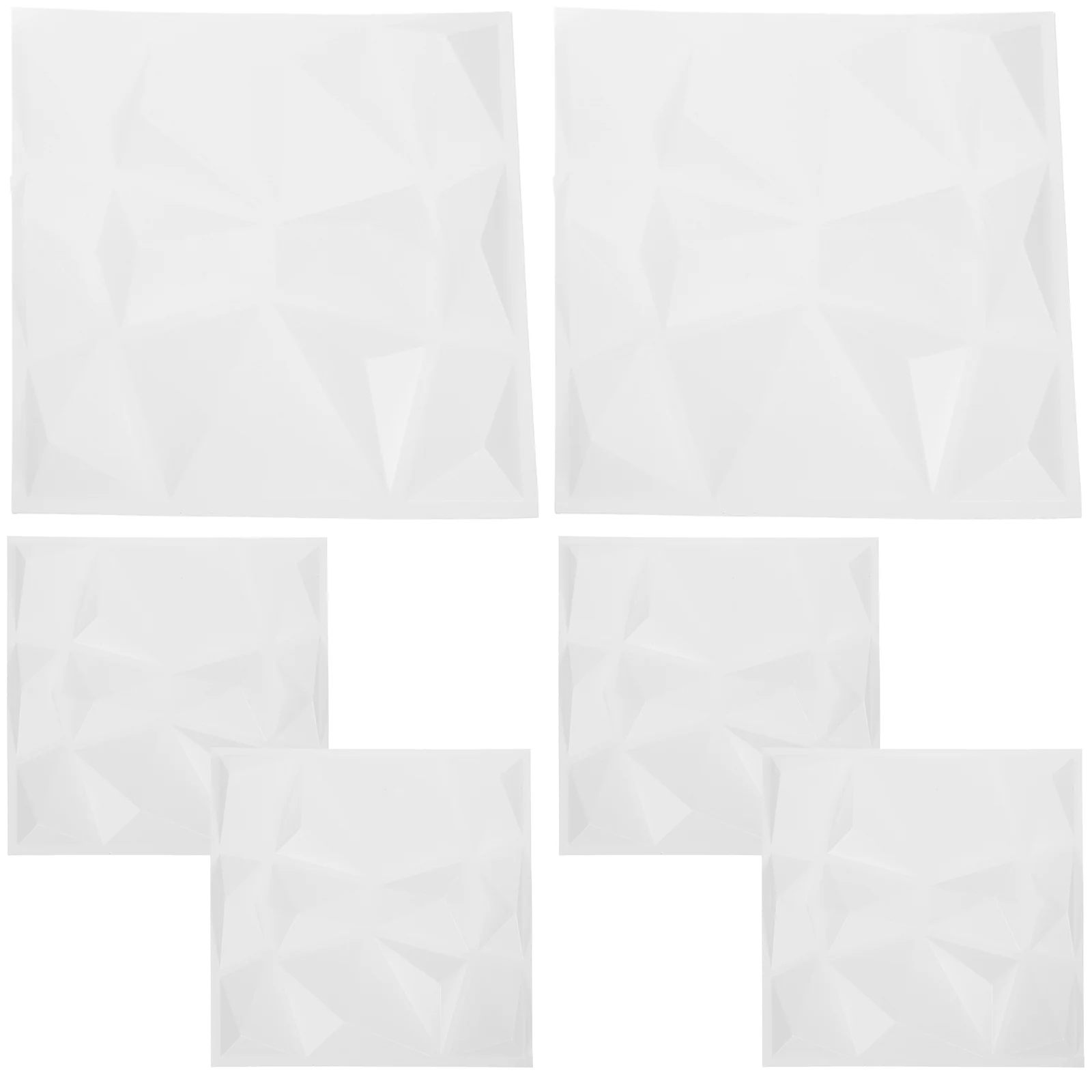 

6 Pcs Wallpaper Wall For Bedroom Three-dimensional Wall Panel Bedroom Wall For Office Interior Decor Pvc 3d Hotel