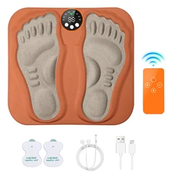 Enhanced Foot Relaxation Massager with Accupressure and Electrotherapy Features (As show)