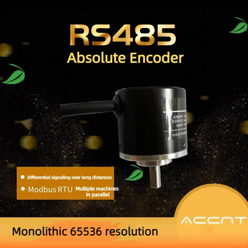 

Мини мини-однооборотный абсолютный энкодер SSI Magnetoelectric 1024/32768 может быть подключен к микрокомпьютеру с одним чипом
