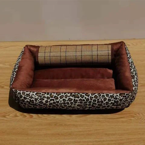 Winter Warm Pet's Kennels Washable Dog Net Bed House Four Seasons Medium Small Dog Sofa Bed Cushion Pet Supplies
