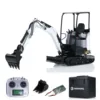 Toys Digger New JXMODEL 1/14 RTR RC Excavator JX-E20 Hydraulic Mini Machinery Model Radio Control Tracked Cars Trucks Vehicle 1