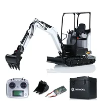 Toys Digger New JXMODEL 1/14 RTR RC Excavator JX-E20 Hydraulic Mini Machinery Model Radio Control Tracked Cars Trucks Vehicle 1