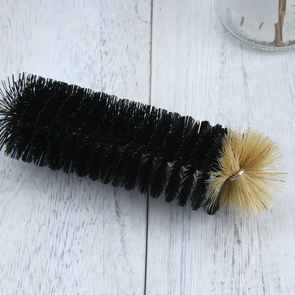 Milk Bottle Brush Long Handle Cup Brush Handheld Soft Head Narrow Bottle Beer Cups Cleaning Brushes Kitchen Household Tools