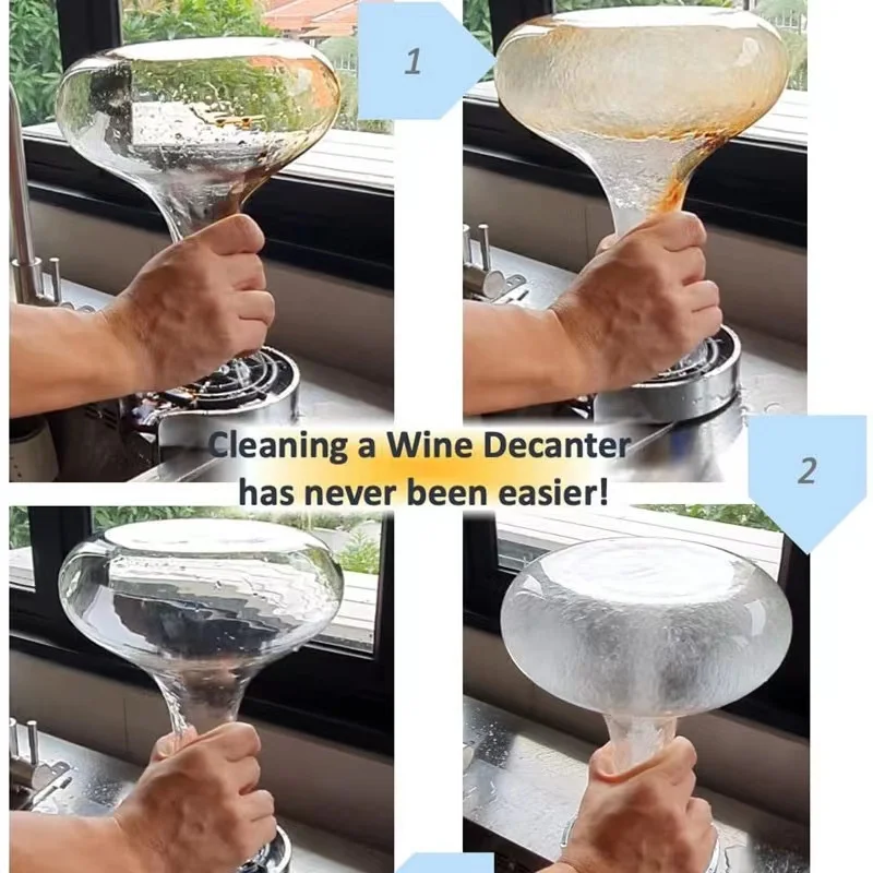 High Pressure Faucet Glass Rinser Automatic Glass Cup Washer Bar Kitchen Beer Milk Tea Cup Cleaner Sink Accessories glass rinser