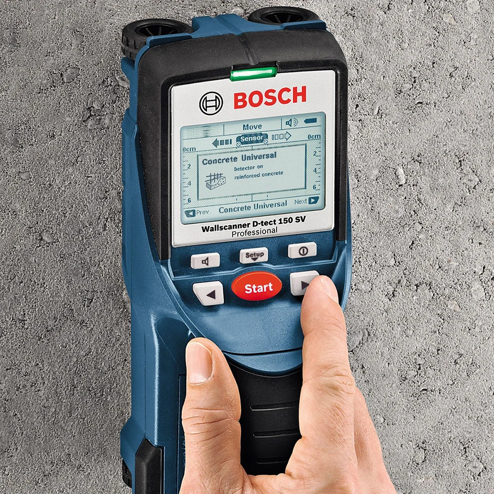 Bosch Digital Wall Scanner D-tect 150 SV Professional Detector 