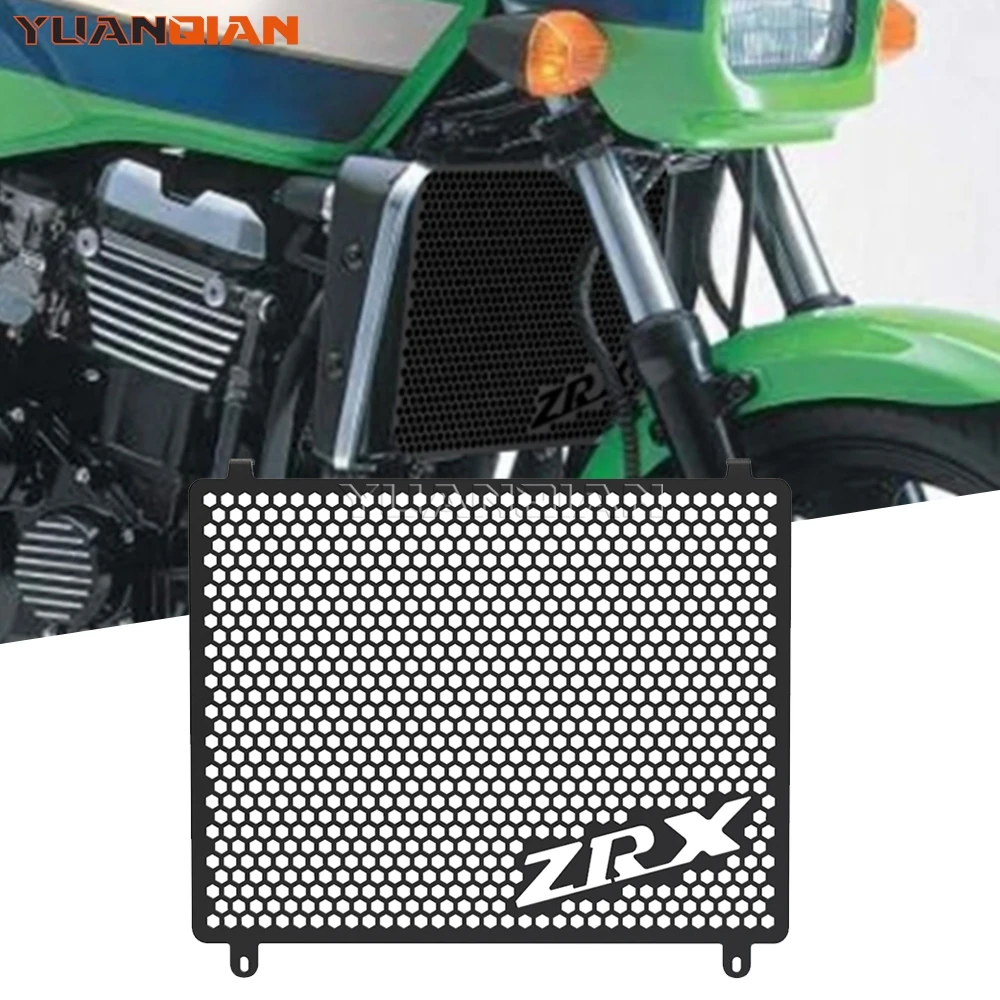 

For Kawasaki ZRX1100 1997-2020 ZRX1200S 2001-2004 ZRX1200R 2001-2008 2007 2006 Motorcycle Radiator Grille Guard Protector Cover
