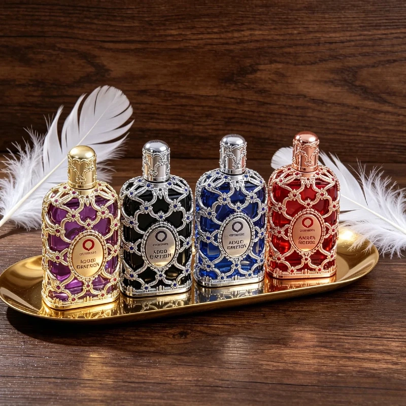 80ml Unisex Arabian Amber Perfume Luxury Middle Eastern Scent For Men & Women Elegant Fragrance Oil_voghion.com