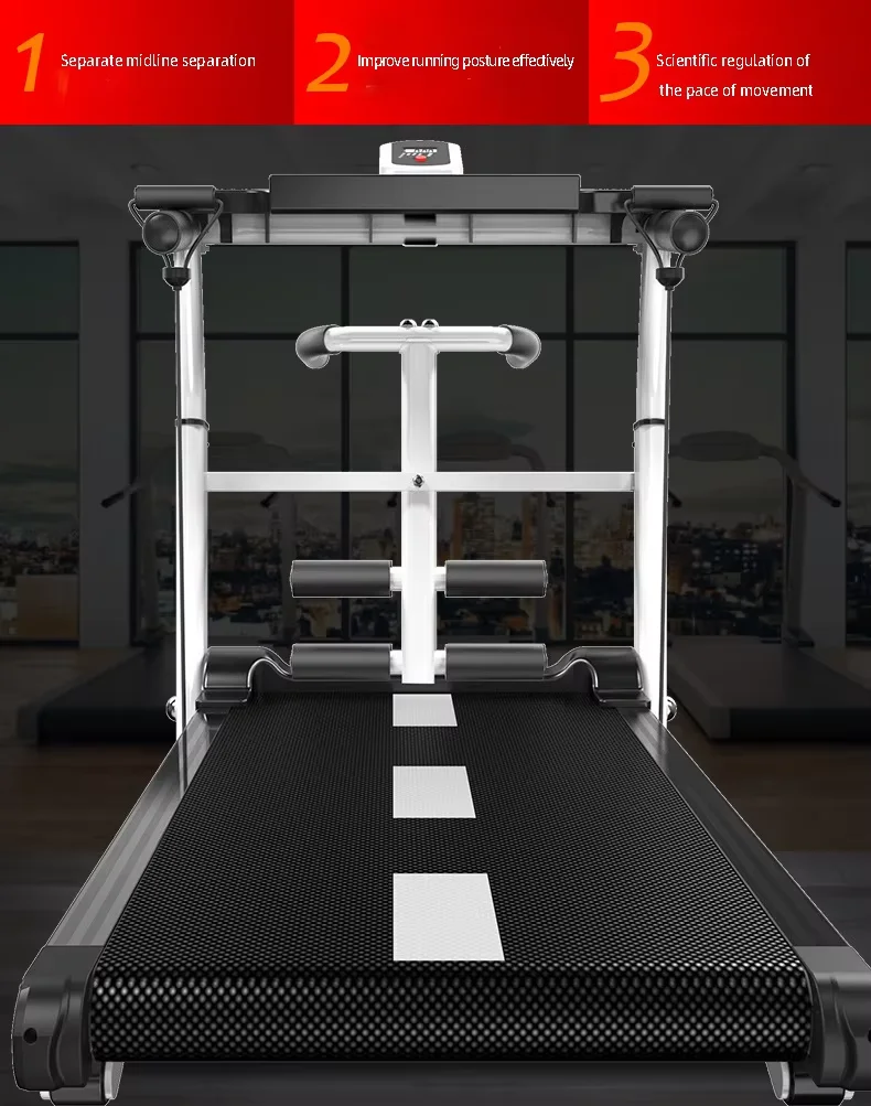 Treadmill Home Mini Foldable Indoor Walking Non Powered Female Weight Loss Mechanical Walking Machine