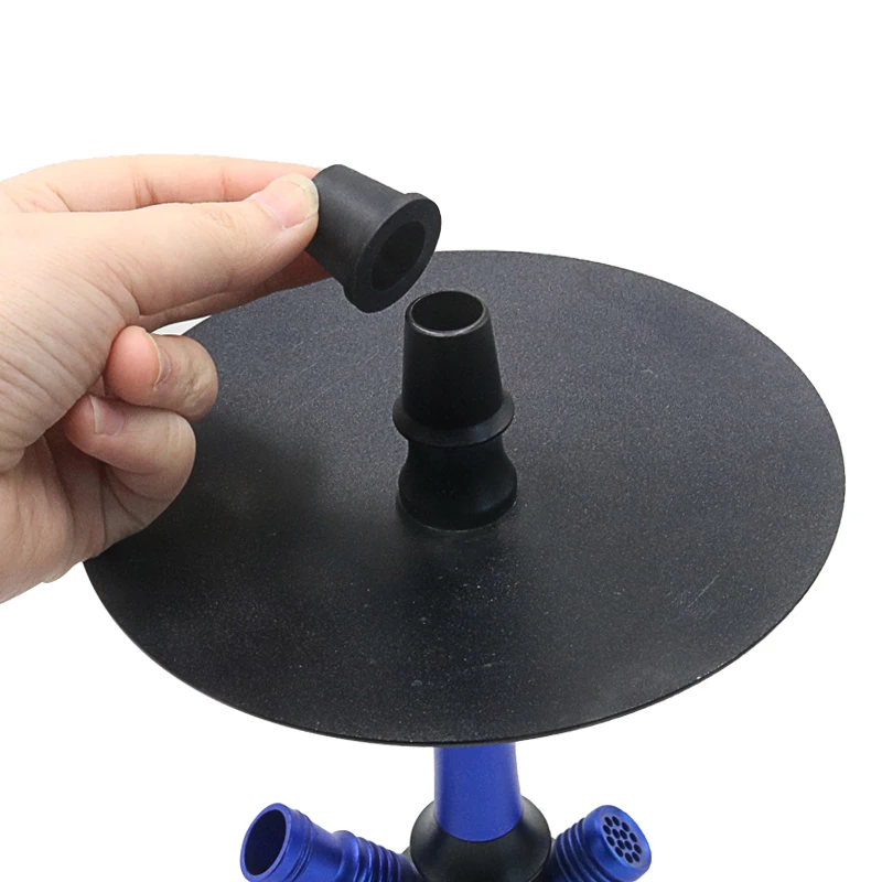 1PC Hookah hose adapter Shisha hose Rubber Nargile Sheesha Narguile Chicha Water Pipe Silicone Seal Ring Hookah Accessories 3