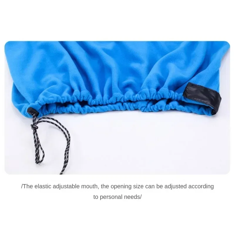 Survival Sleeping Bag Portable Ultra-light Polar Fleece Sleeping Bag for Outdoor Camping Tent Bed Travel