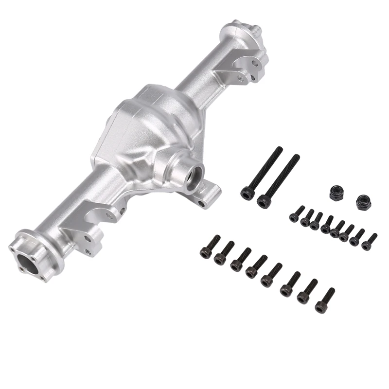 CNC Metal Front / Rear Axle Housing Axle Shell Differential Cover For