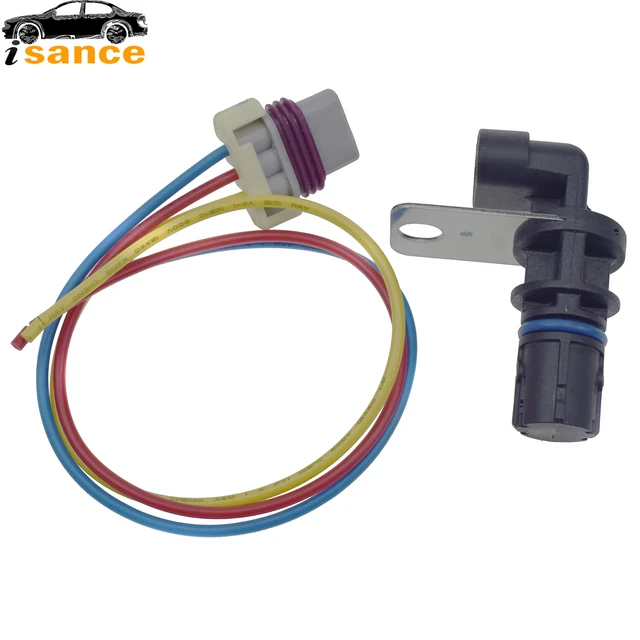 Isance New Crankshaft Position Sensor W/connector Kit For Chevy