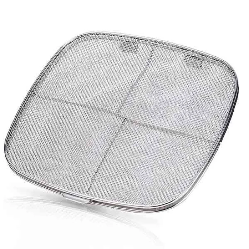 Replacement Splatter Shield Ninja Foodi AG301 5-In-1 Indoor Grill Stainless Steel AG300 AG300C AG301C AG302 AG400