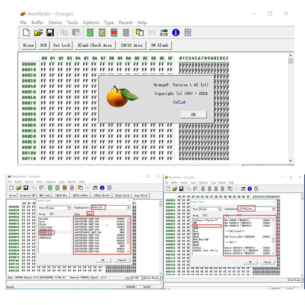 Рисунок 4 - ECU Программатор Orange5 V1