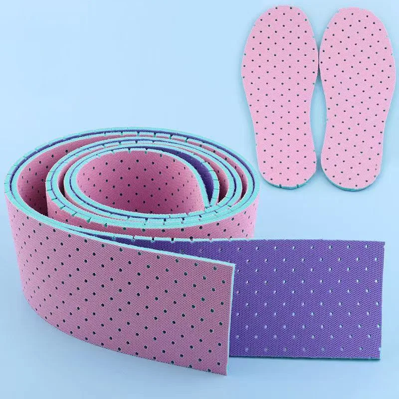 1/2 롤 DIY 셀프 컷 근막염 메모리 폼 신발 깔창 통기성 편안함 미끄럼 방지 신발 패드 어린이 성인 소프트 발바닥 깔창