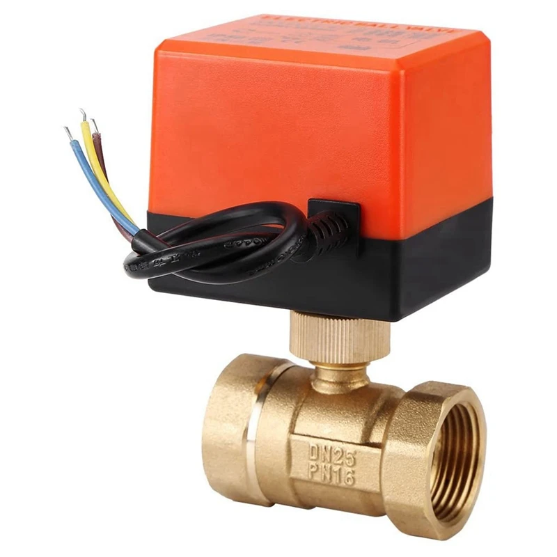 Promotion! N25 Electric Ball Valve Central Air-Conditioning Fan Coil Miniature |