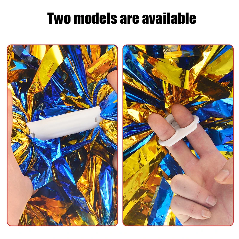 Game Pompoms Cheerleader Cheering Pom Poms Sports Match Vocal Concert Color Free Combination cheap practical cheerleading pom poms