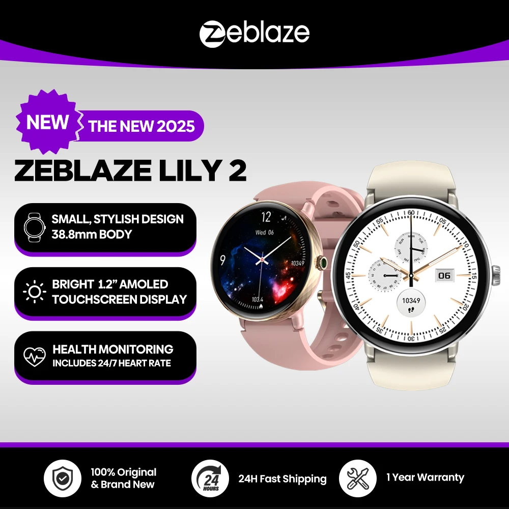 Smartwatch damski Zeblaze LILY 2 za $29.24 / ~108zł