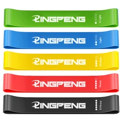 Enhanced Resistance Loop Exercise Bands for Home Fitness and Strength Training (5Pcs Resistance band)