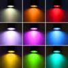 8W Mini AC 85-265V IP65 Waterproof RGB LED Lawn Spotlight Lights 24 Keys Remote Lamps Garden Outdoor Landscape Lighting GO-L03 5