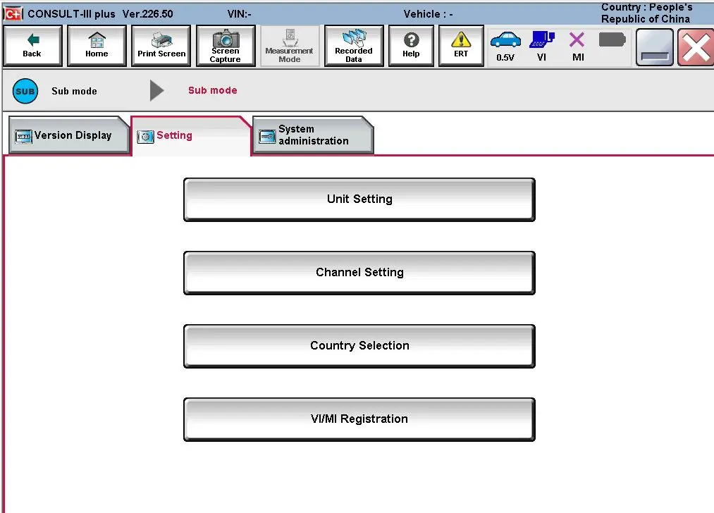 Nissan Consulting V226