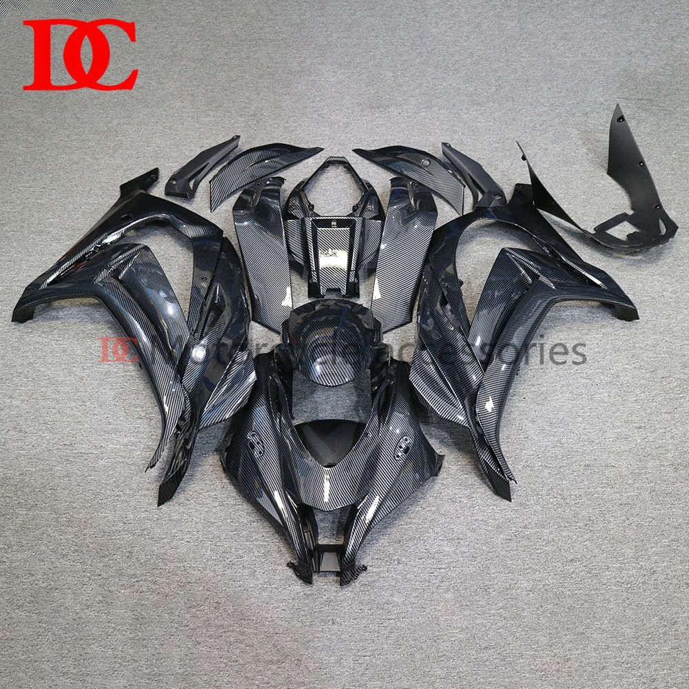 

Полный комплект обтекателей для кузова автомобиля, полная внешняя конструкция, комплект для украшения всего автомобиля для ZX-10R ZX10R 2016 2017 2018 2019