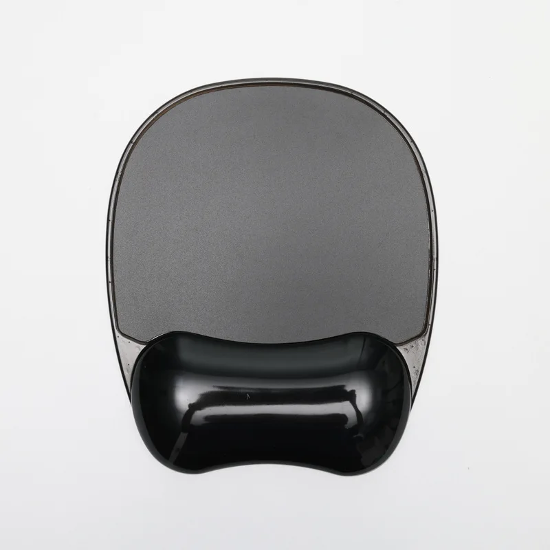 Mousepad Silicone Clear Crystal Wrist Brace Personalized Waterproof Wrist Pad for Game Office Dirt Resistant Mouse Pad