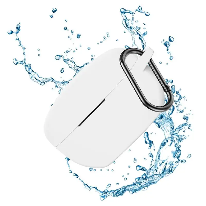 Charging Box Silicone Protection Cover For Sony WF-1000XM5 Earphones, WF1000XM5 Noise Canceling Wireless Earbuds Charger Sleeves