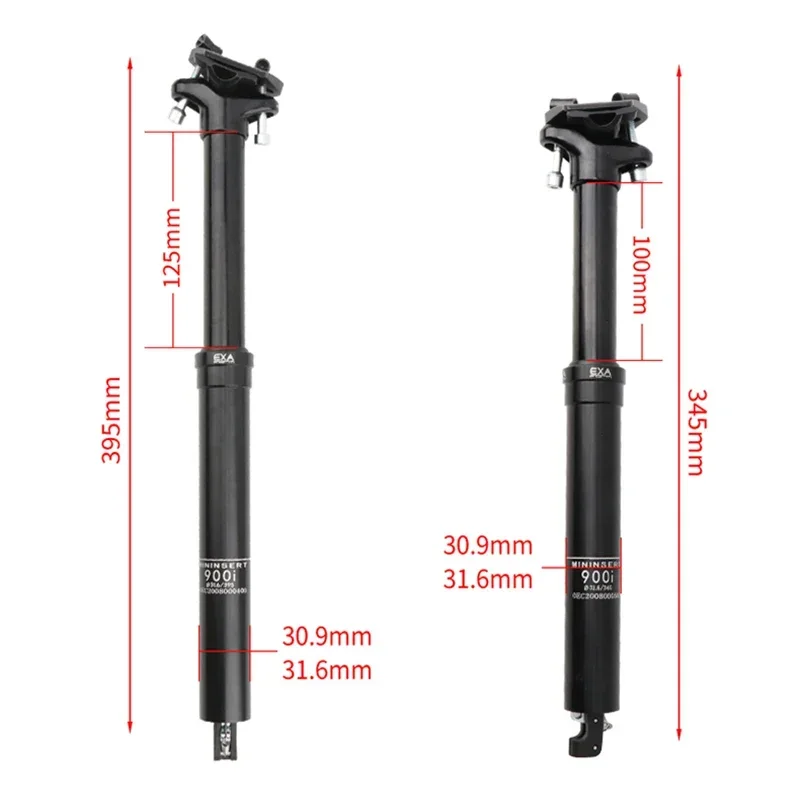 Manette Tige De Selle Télescopique Pour Guidon 22 Mm Manette Tige De Selle Télescopique Pour Guidon 22 Mm