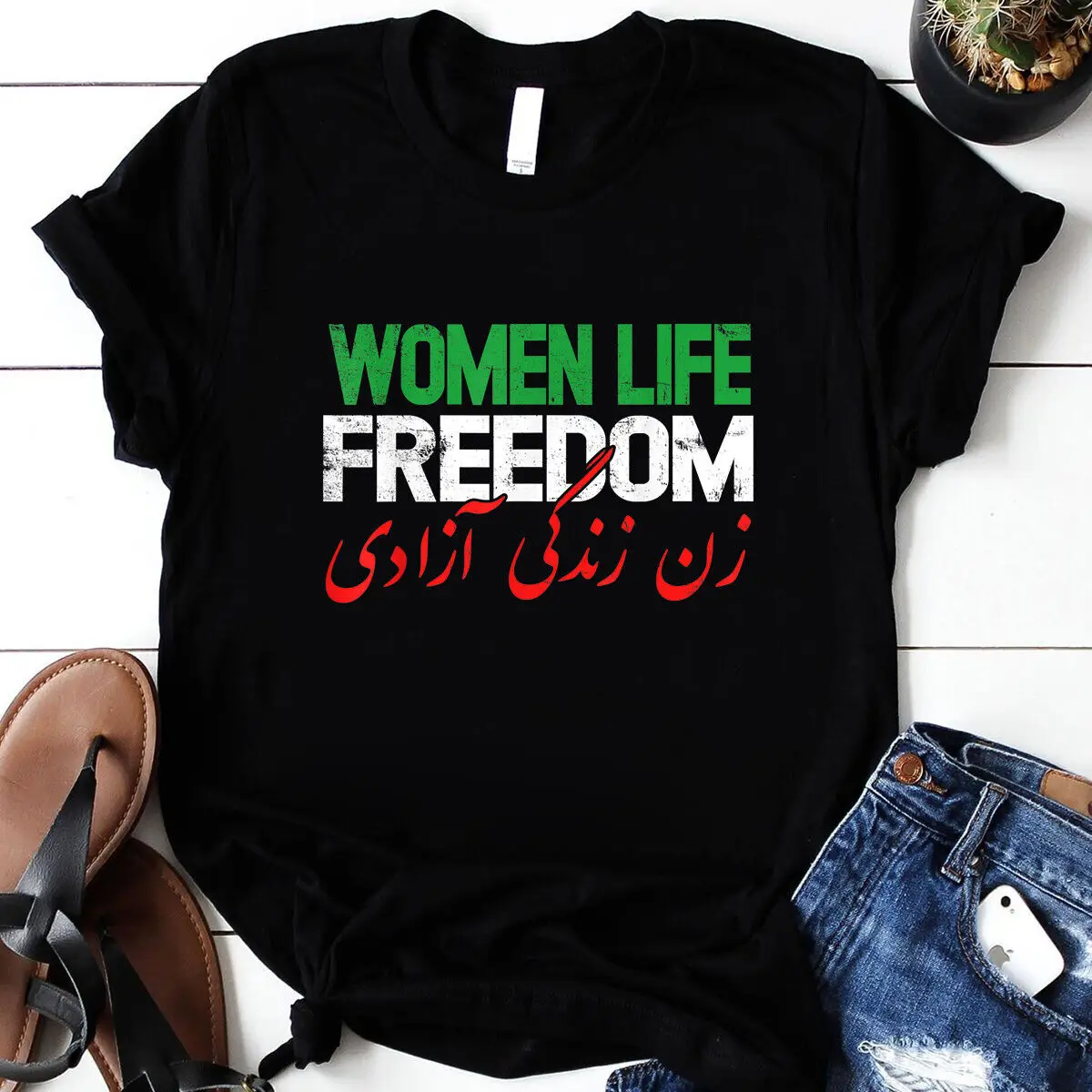

Хлопковая футболка для женщин и мужчин, Повседневная Свободная футболка с коротким рукавом, с надписью Life Freedom Support персидский Zan Zendegi Azadi