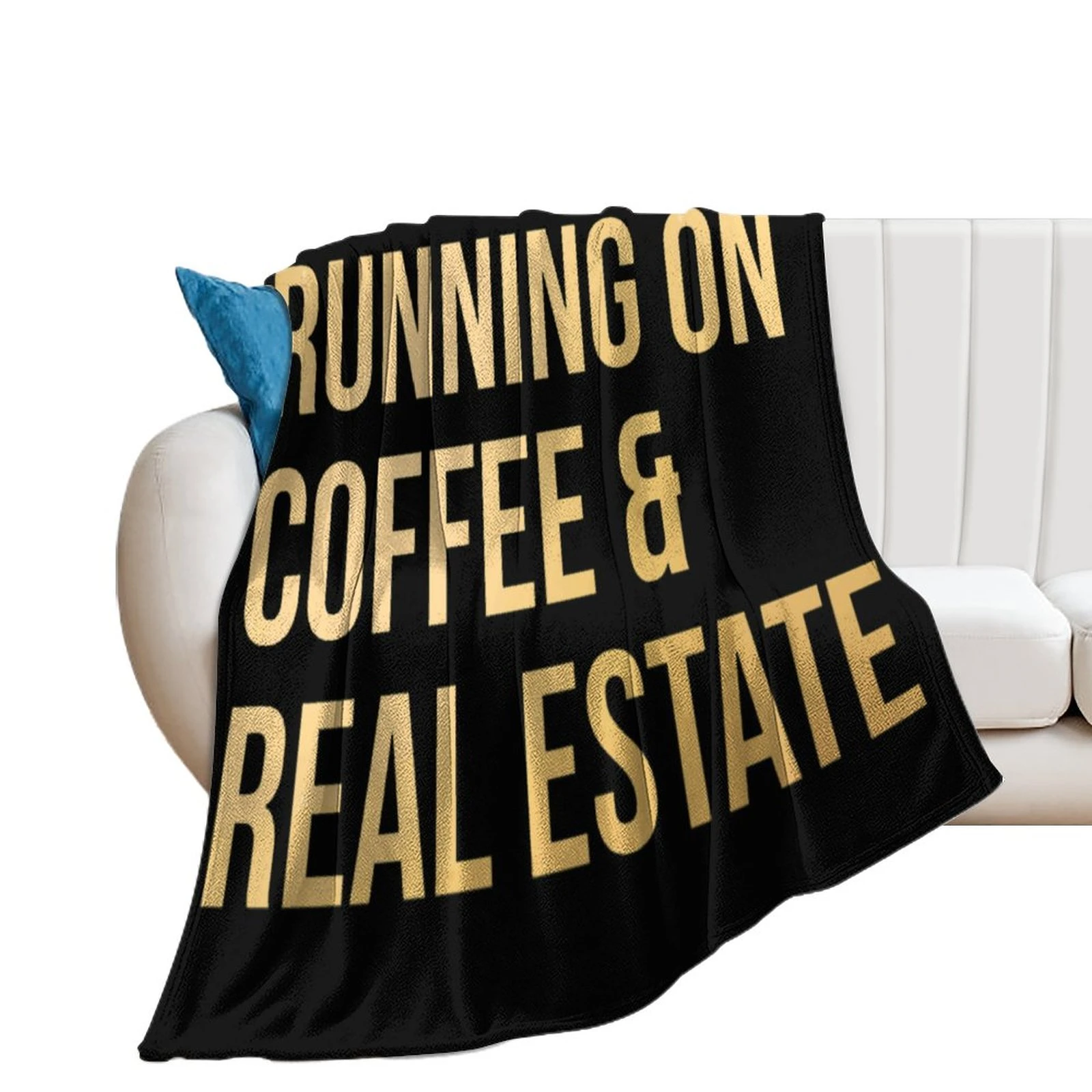 Woollen Blanket Real Estate Real Estate(5)cozy Resist Pilling Sports