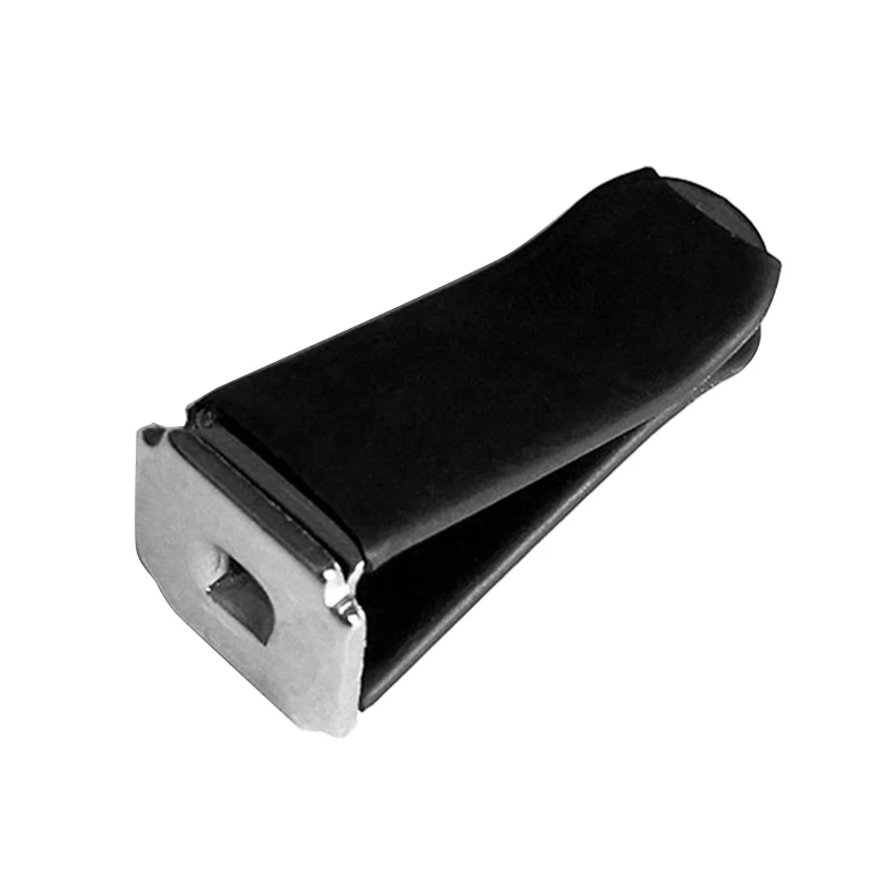 Sleek Car Air Freshener Vent Clip with Perfume Bottle - Auto Ornament for Air Conditioner Outlets