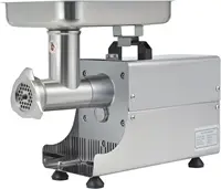 304 Stainless Steel Electric Meat Grinder 2800W Max Meat Grinder Heavy Duty Commercial Meat Grinder #8 1