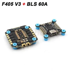 F405 V3 BLS 60A Stack ICM42688P F405 V3 Flight Controller+BLHELIS 60A 4in1 ESC 2~6S Lipo For RC FPV 5-7inch Drones DIY Parts