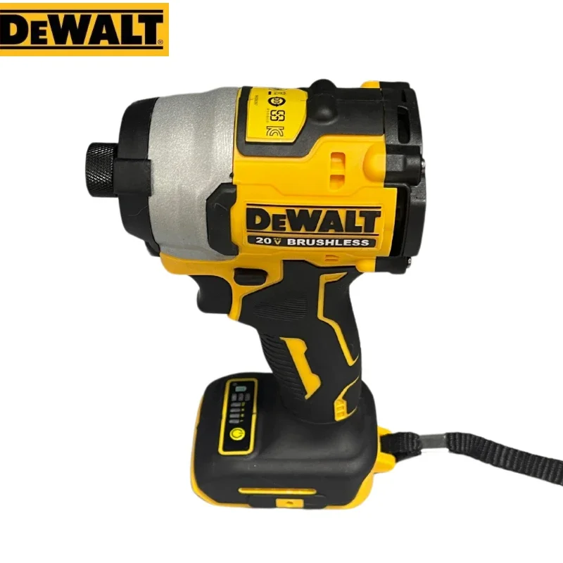 DEWALT 무선 전기 드릴 도구, 임팩트 드라이버, 20V 무선 드릴 드라이버, 브러시리스 모터 전원 충전식 드릴 세트