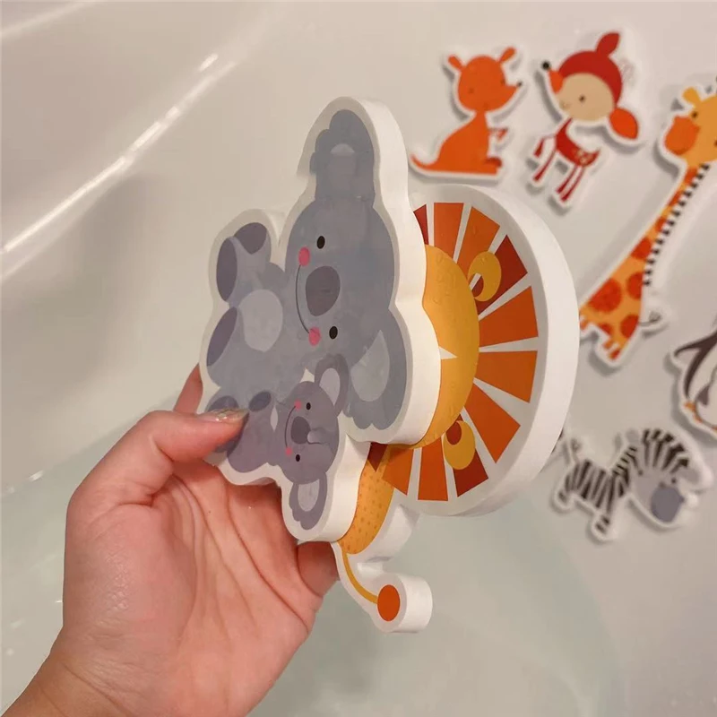 Sea Animal Bath Set Toys for Kids,