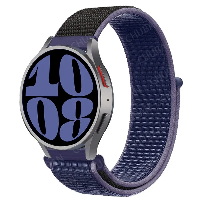Versatile Sport Nylon Watch Band, 20mm/22mm