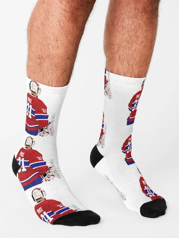 Carey Price 31 Socks Stockings man gym socks shoes Men Socks Luxury Brand Women's