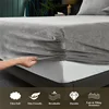 Thick Velvet Fitted Sheet and Pillowcase 3 Pieces Set High Quality Non Slip Mattress Cover Protector Soft Bed Sheet Pillow Case 5