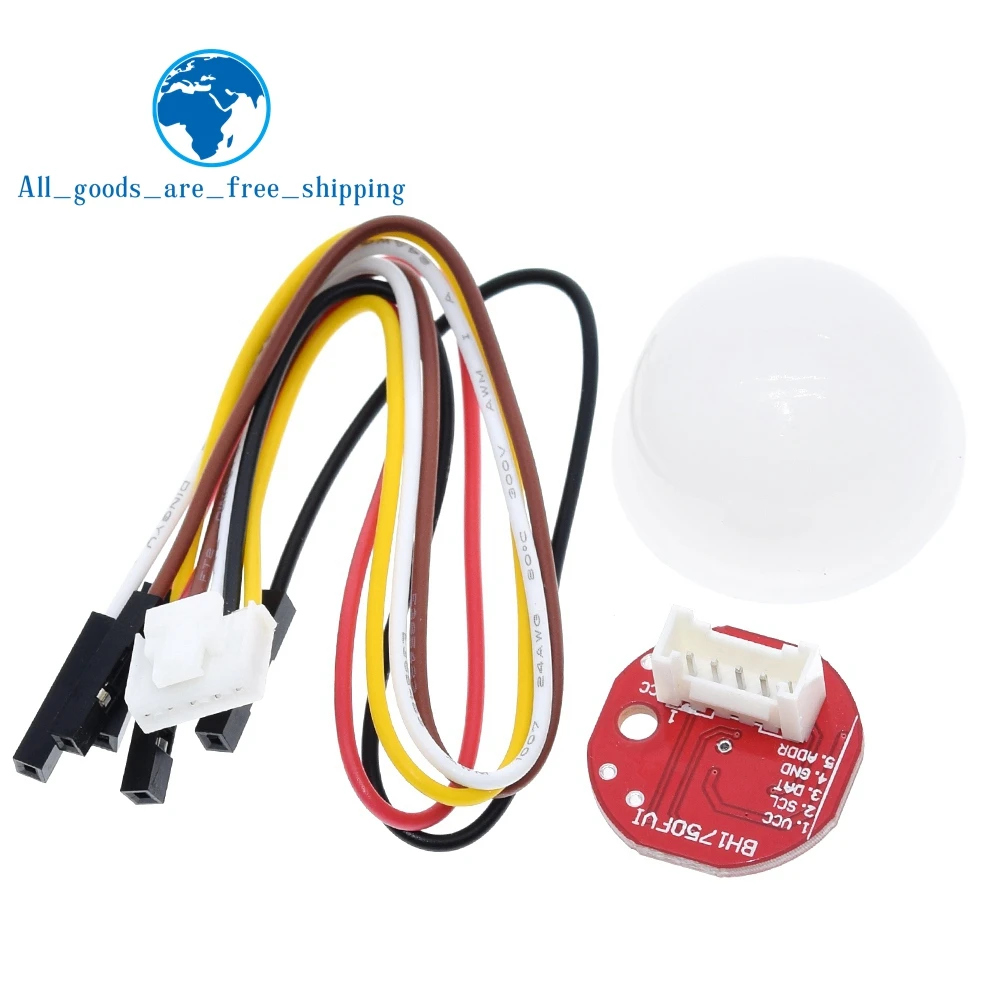 TZT 1/3PCS Intelligente elektronische BH1750 BH1750FVI Chip Licht Intensität Licht Modul Licht ball für Arduino